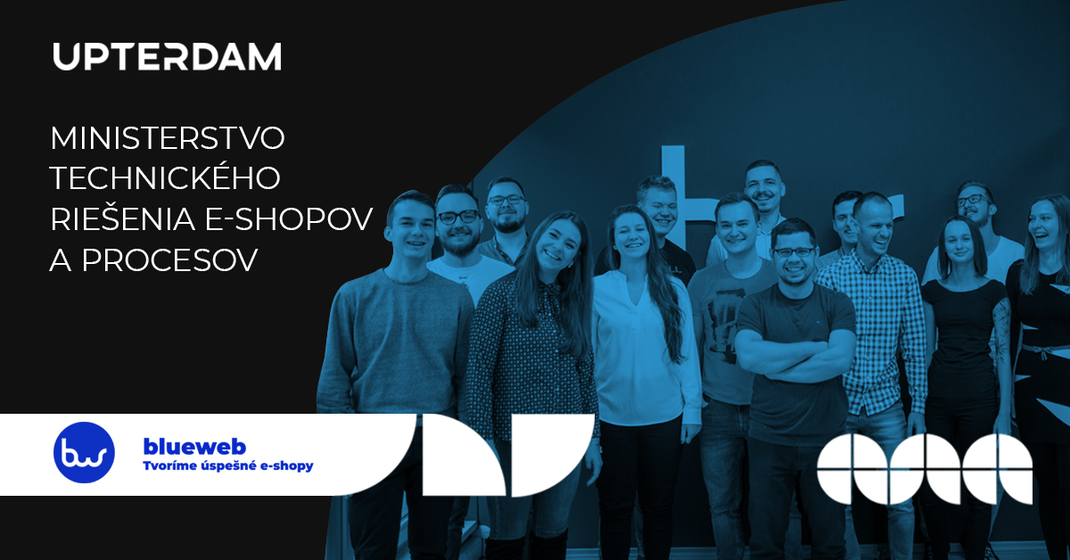 Blueweb: Ministerstvo technického riešenia e-shopov a procesov