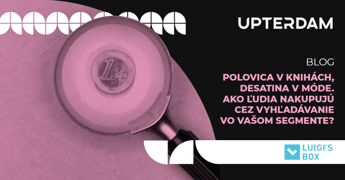 Polovica v knihách, desatina v móde. Ako ľudia nakupujú cez vyhľadávanie vo vašom segmente?